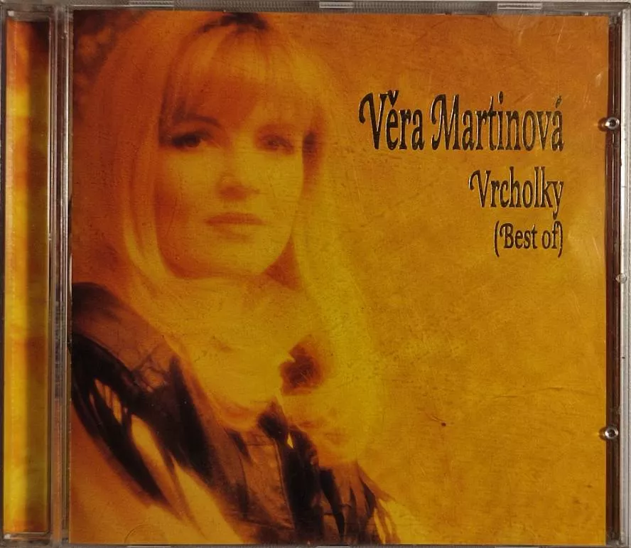 CD Věra Martinová - Vrcholky