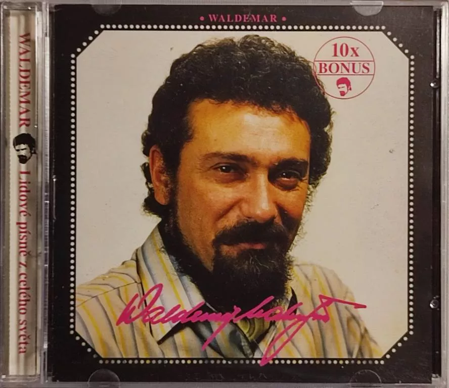 CD Waldemar Matuška - Lidové Písně Z Celého Světa + 10x Bonus