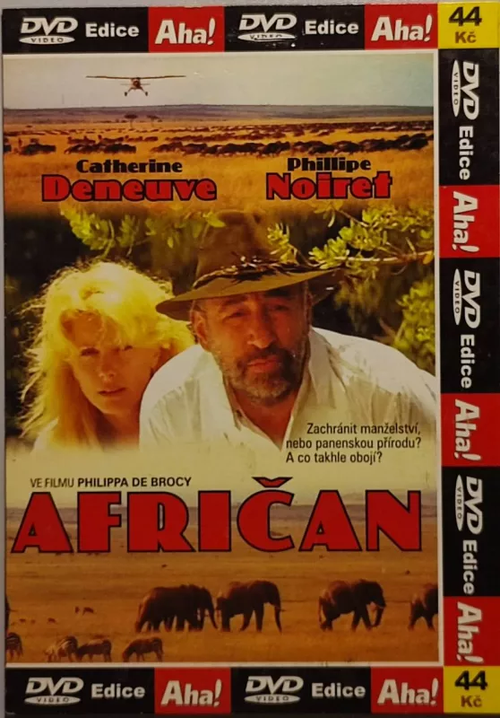 DVD Afričan