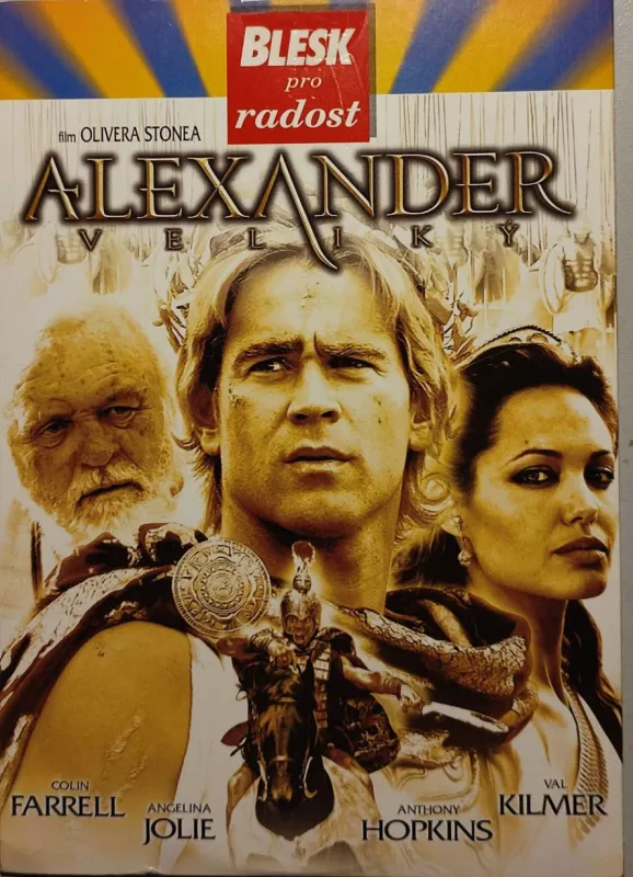 DVD Alexander Veliký