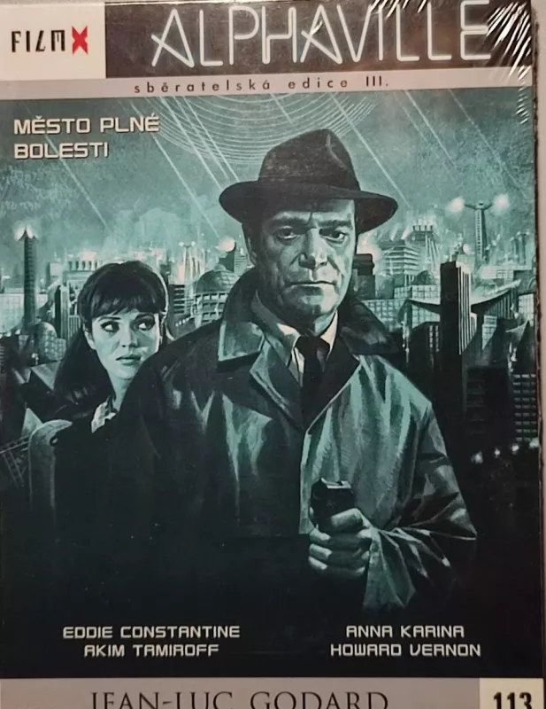 DVD Alphaville