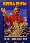 DVD Bezva finta, Jean Paul Belmondo