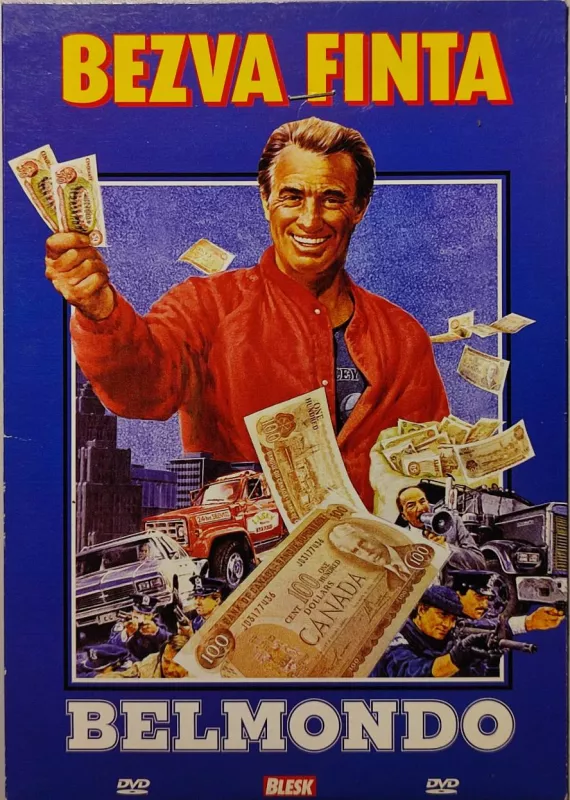DVD Bezva finta, Jean Paul Belmondo