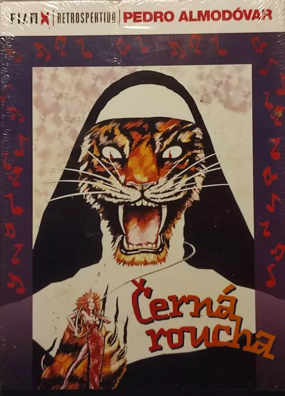 DVD Černá roucha (Pedro Almodóvar)