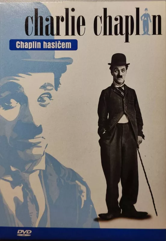 DVD Chaplin hasičem