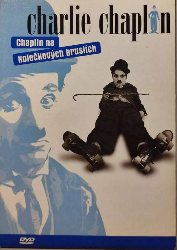 DVD Chaplin na kolečkových bruslích