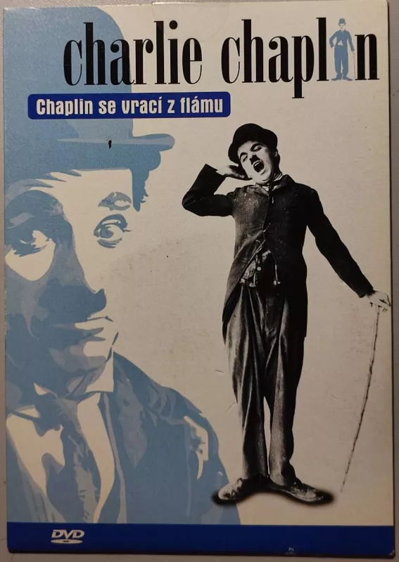 DVD Chaplin se vrací z flámu