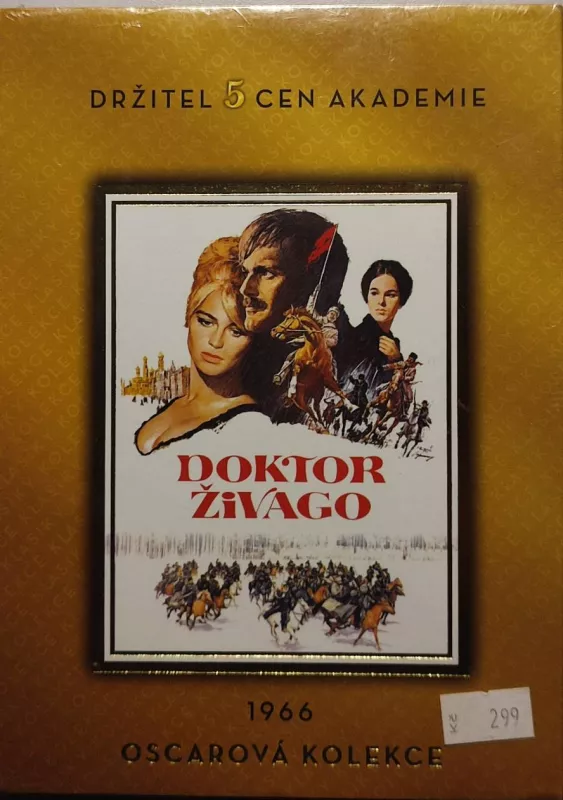 DVD Doktor Živago Oscarova kolekce
