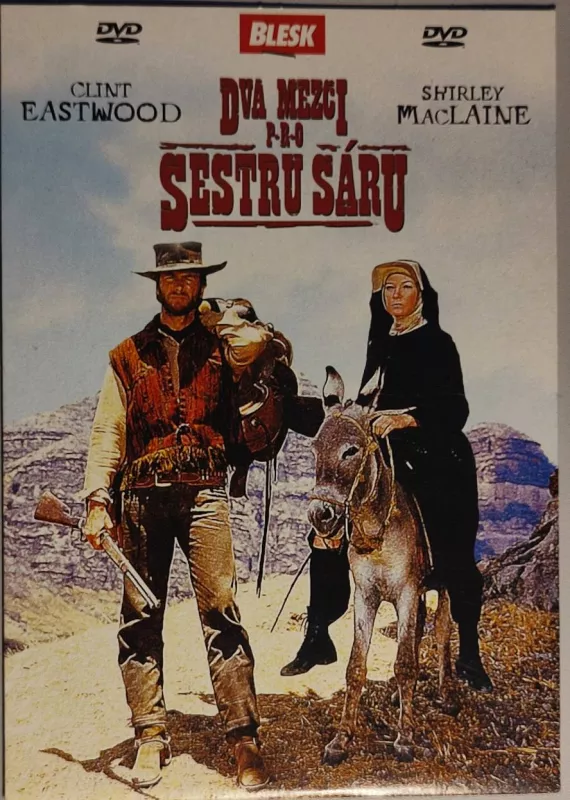 DVD Dva mezci pro Sáru