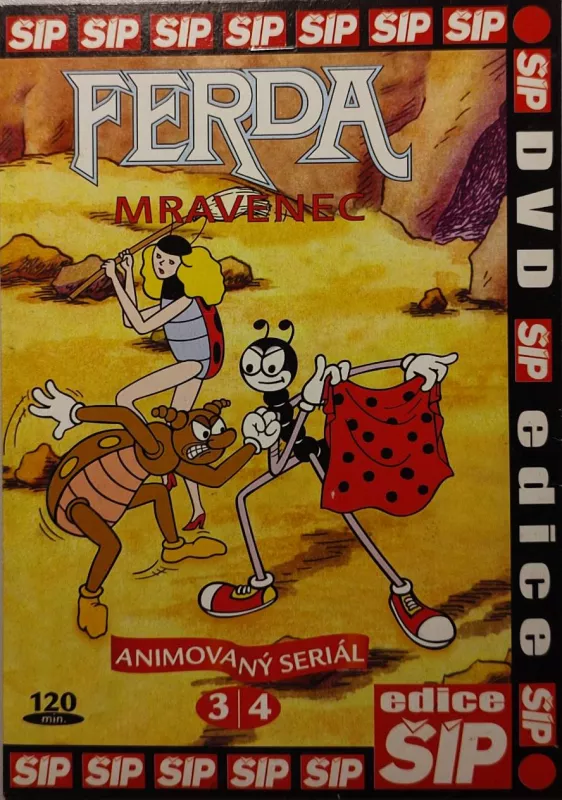 DVD Ferda mravenec 3/4