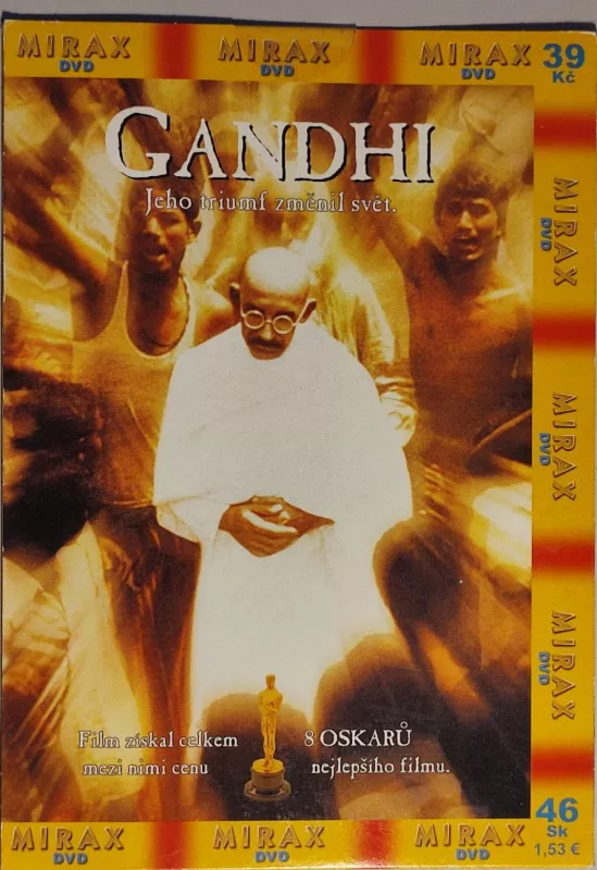 DVD Gandhi
