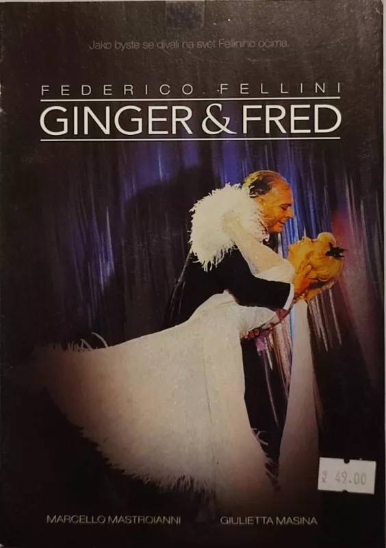 DVD Ginger a Fred - Federico Fellini
