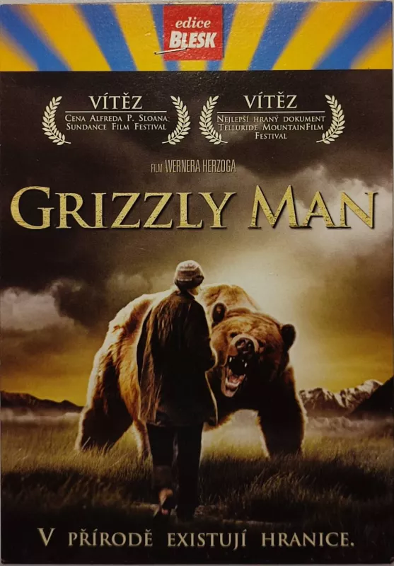 DVD Grizzly man