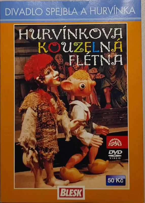 DVD Hurvínkova kouzelná flétna