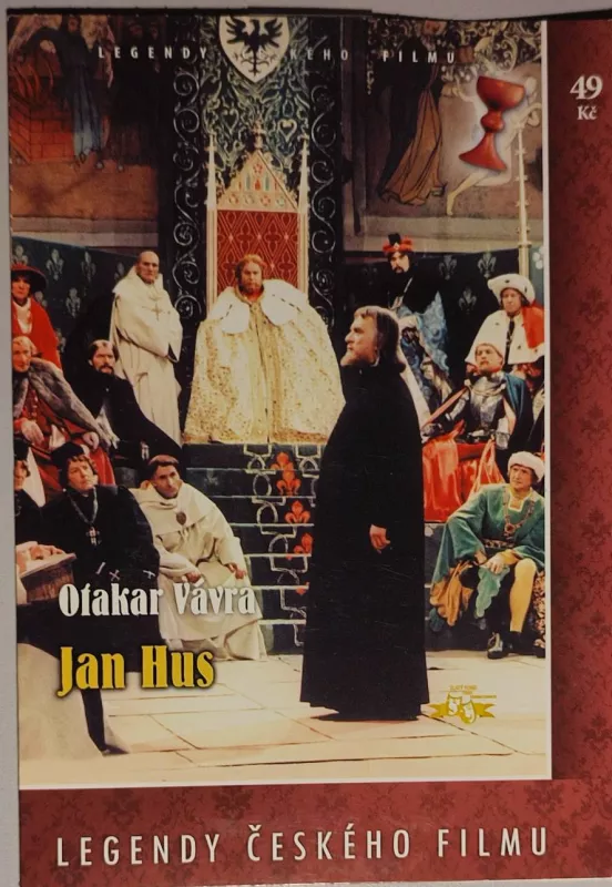 DVD Jan Hus