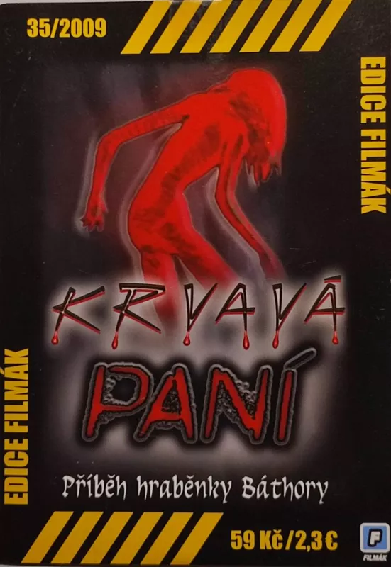 DVD Krvavá paní