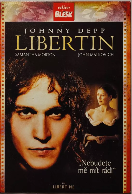 DVD Liertin Johnny Depp