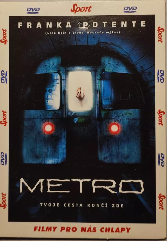 DVD Metro (tvoje cesta končí zde)