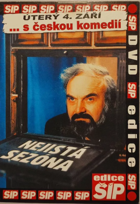 DVD Nejistá sezóna