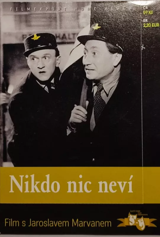 DVD Nikdo nic neví