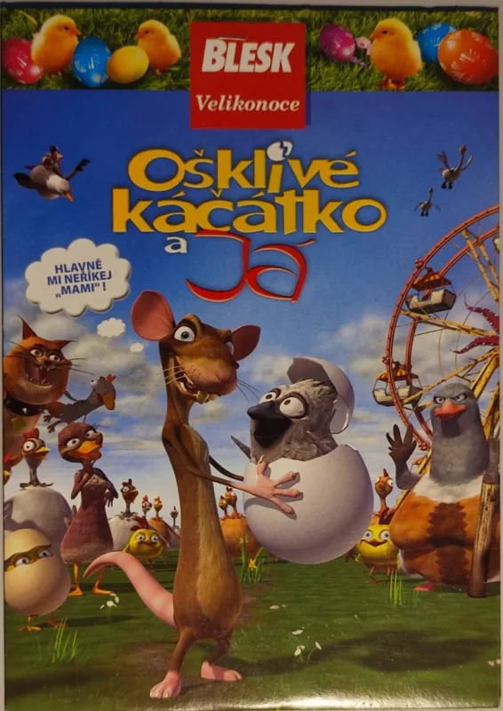 DVD Ošklivé káčátko a já