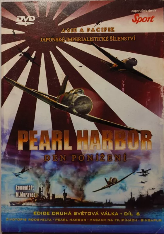 DVD Pearl Harbor den ponížení