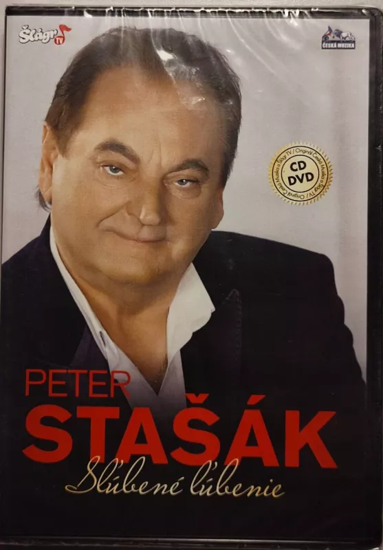 DVD Peter Stašák: Sľúbené ľúbenie /CD+DVD