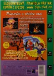DVD Pinocchio a vládce noci