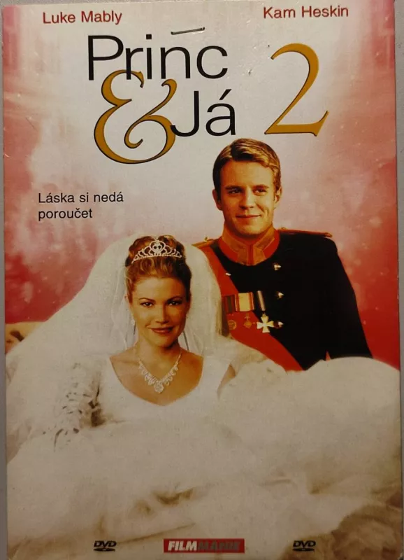 DVD Princ a já 2