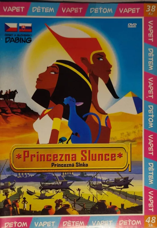 DVD Princezna Slunce