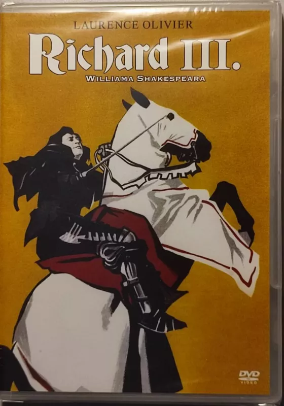 DVD Richard III. (Laurence Olivier)