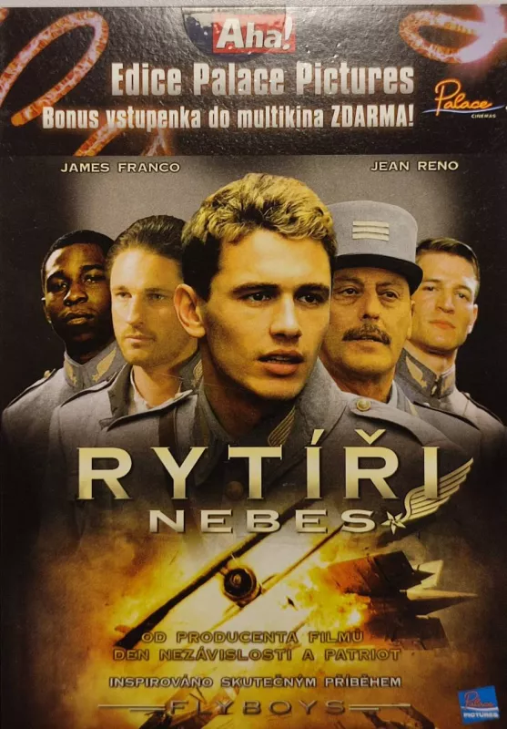 DVD Rytíři nebes