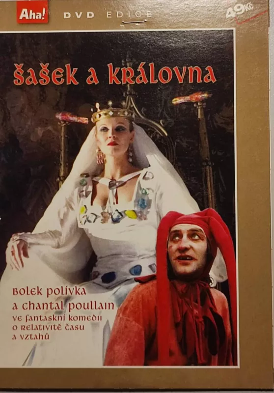 DVD Šašek a královna