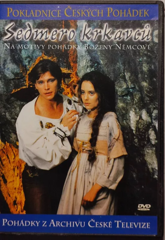 DVD Sedmero krkavců