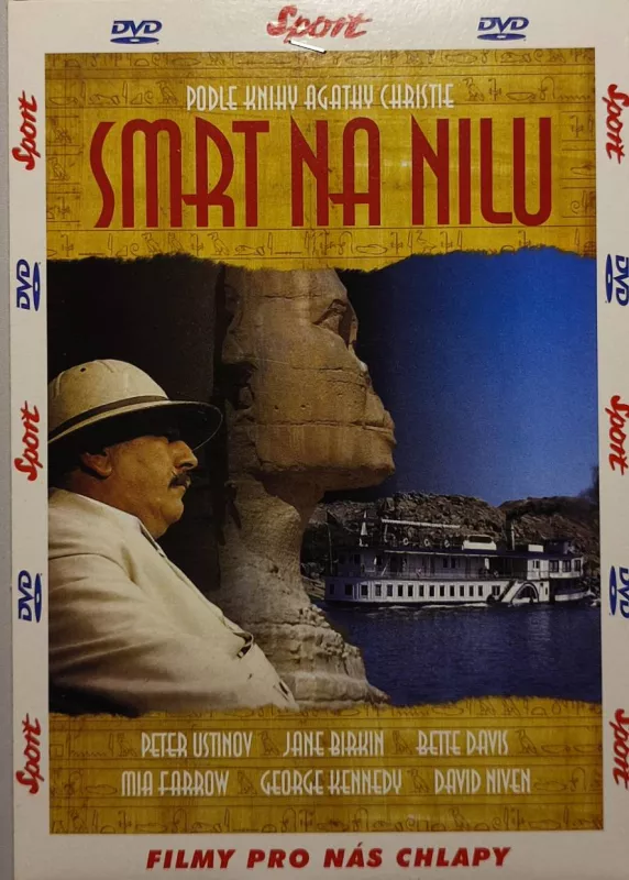 DVD Smrt na Nilu