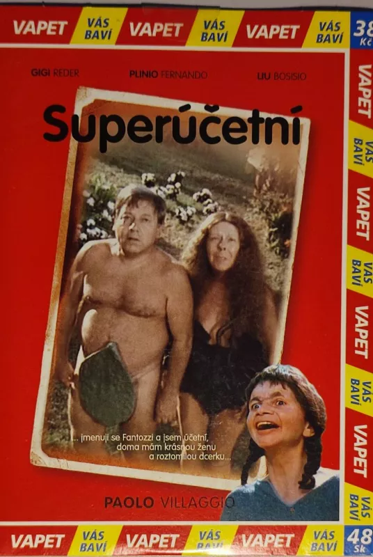 DVD Superúčetní