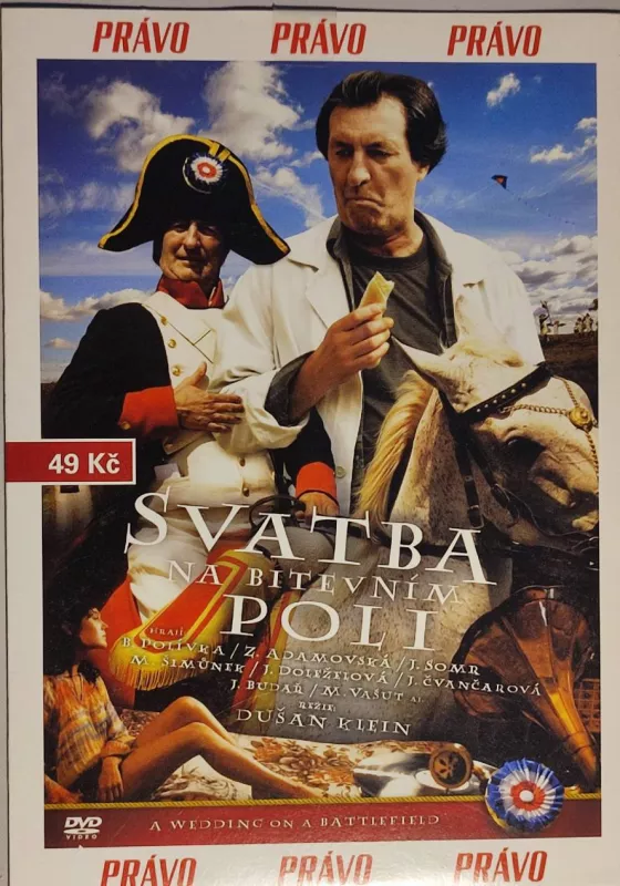 DVD Svatba na bitevním poli.