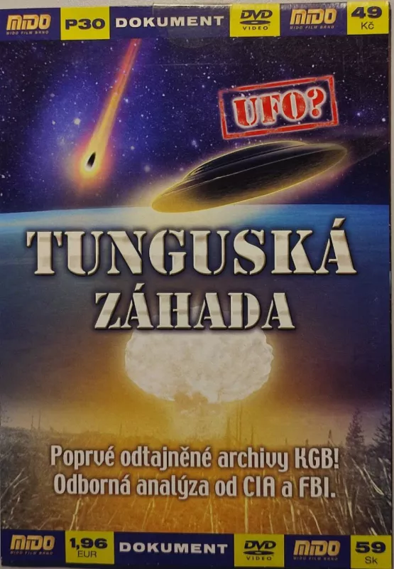 DVD Tunguská záhada