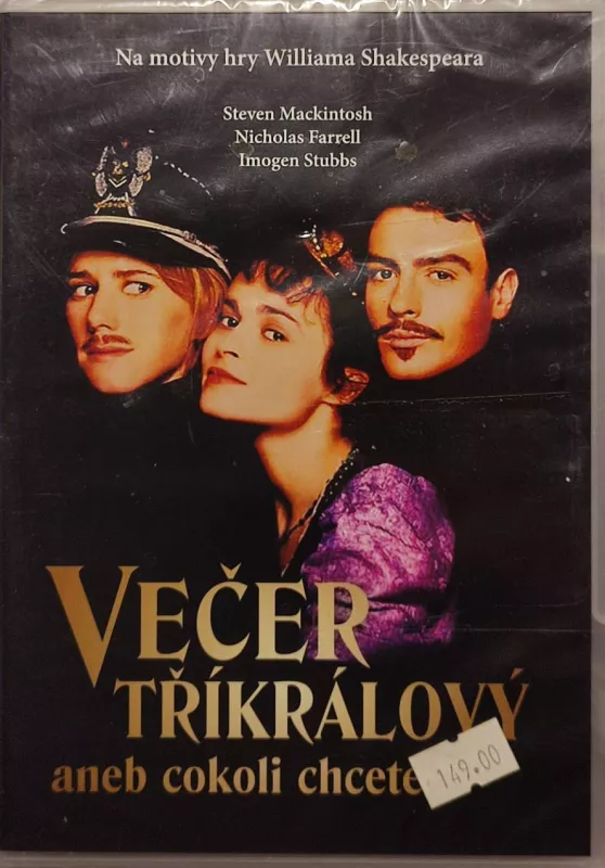 DVD Večer tříkrálový