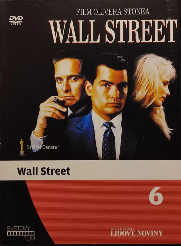 DVD Wall Street