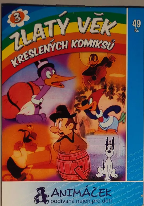 DVD Zlatý věk kreslených komiksů 3