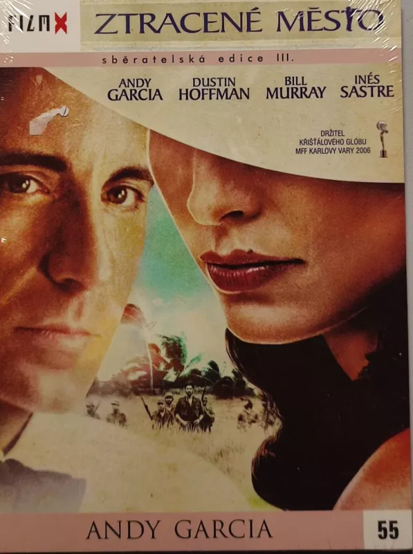 DVD Ztracené město (Andy Garca)