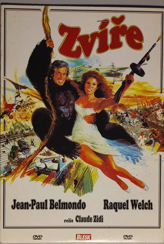 DVD Zvíře (J.P.Belmondo)