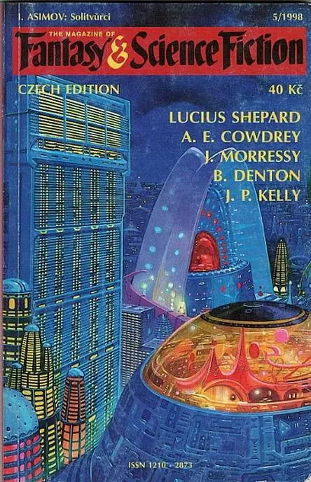 Fantasy & Science Fiction 1998/05