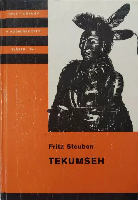 Fritz Steuben ilustr.Tekumseh (4. díl) Jaromír Vraštil KOD 116/IV
