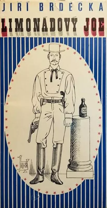Jiří Brdečka Limonádový Joe ilustrace Jiří Brdečka.