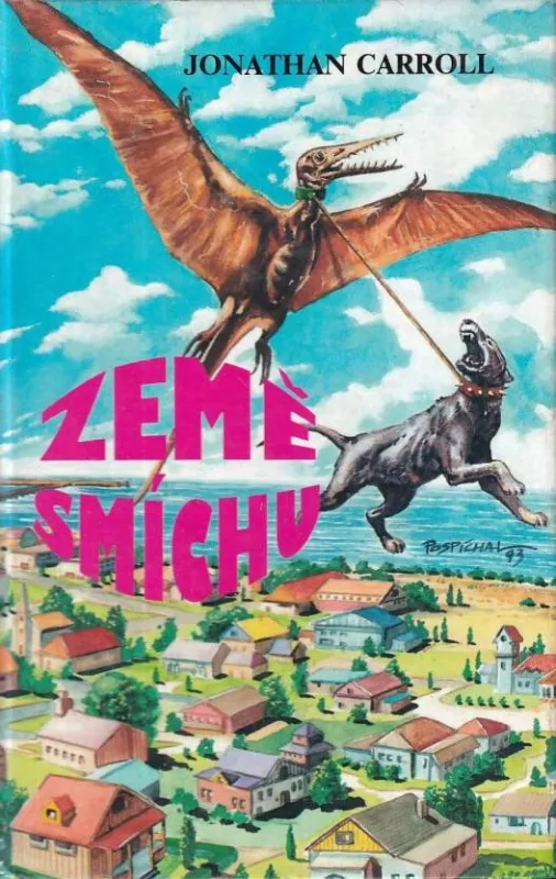 Jonathan Carroll Země smíchu