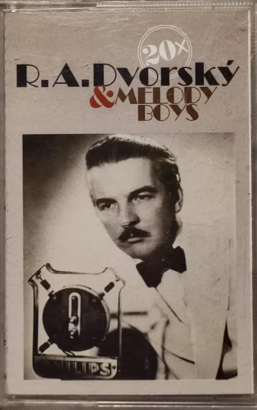 MC 20X R.A.Dvorský a Melody Boys