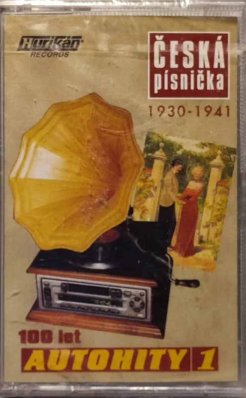 MC Česká písnička 1930 - 1941(autohity 1)