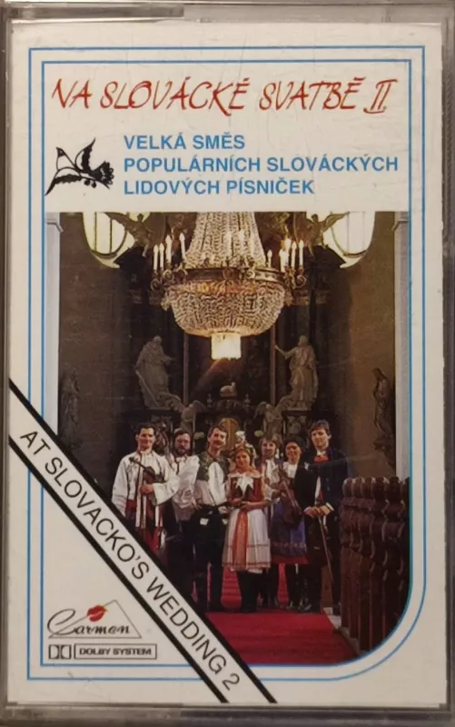 MC Na slovácké svatbě II